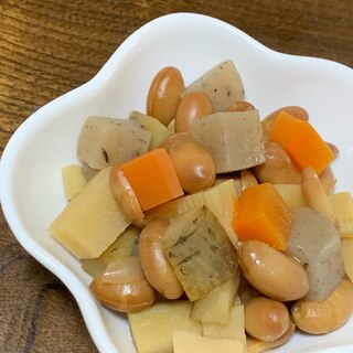 節分豆の煮物